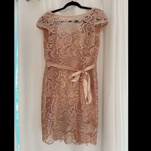 Adrianna Papell wedding guest dress